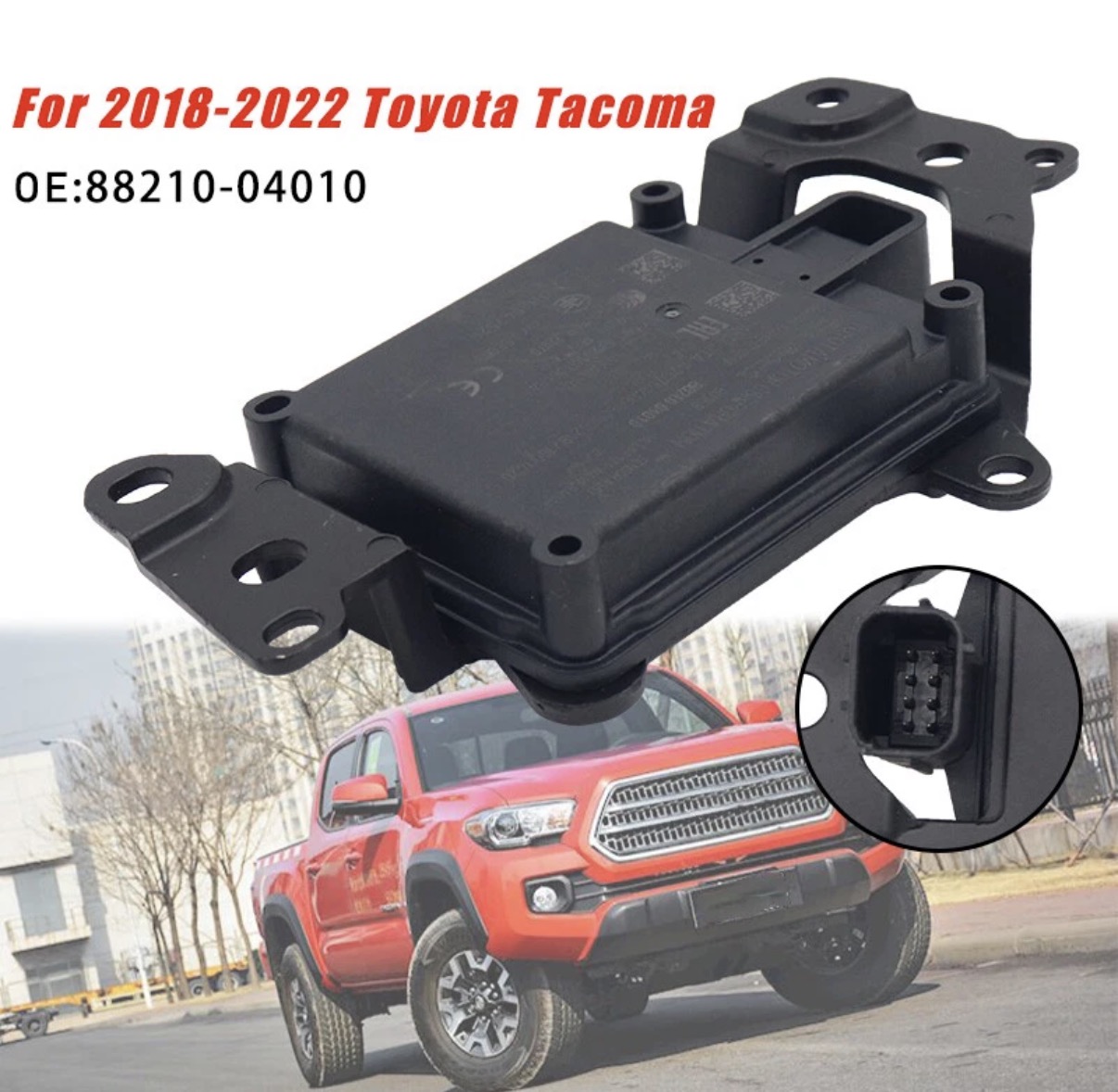 toyota Tacoma toyoa tacoma radarparts UAE