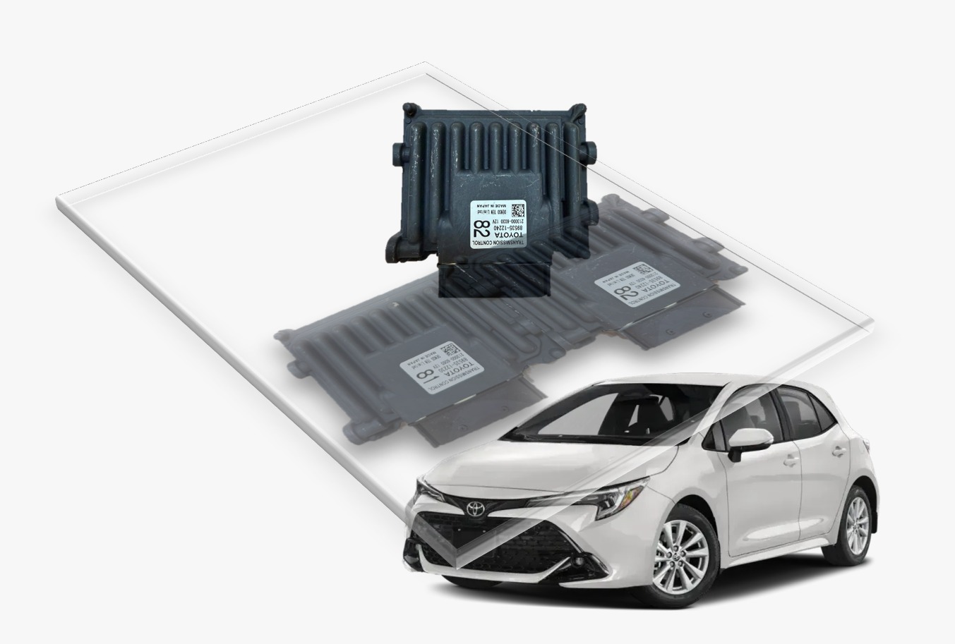 toyota carolla 2024 Gear computer*89535-12230=89535-12240
